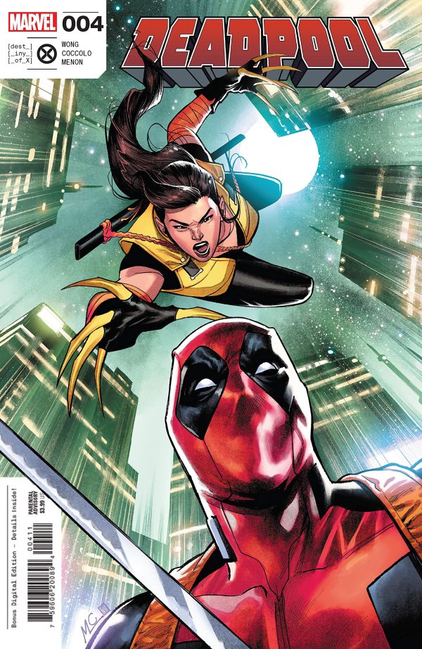 Deadpool #4 Main Cover