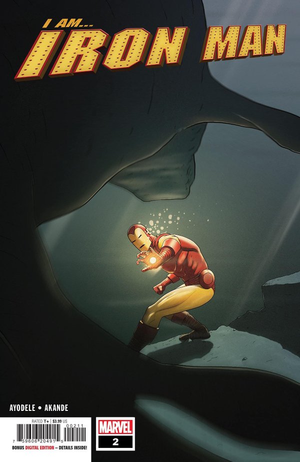 I Am Iron Man #2 Main Cover