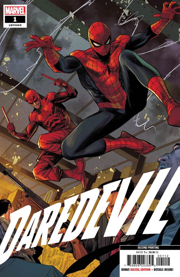 Daredevil (2022) #1 Second Printing