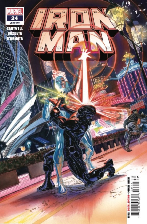 Iron Man (2020) #24 Main Cover