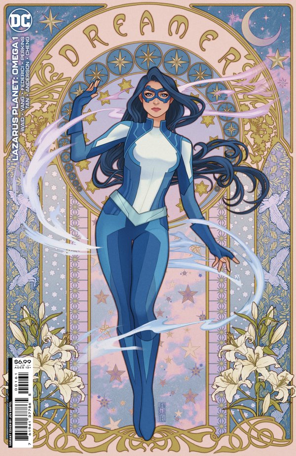 Lazarus Planet: Omega #1 Cover F Jen Bartel Card Stock Variant