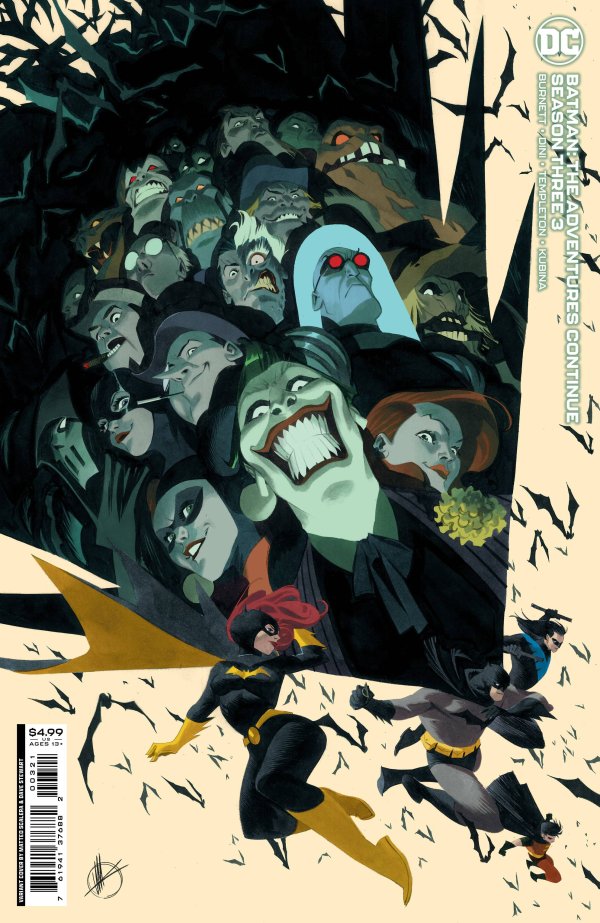 Batman: The Adventures Continue Season Three #3 Cover B Matteo Scalera Card Stock Variant