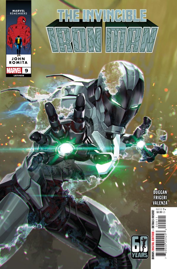 Invincible Iron Man 9 [Fall] Main Cover