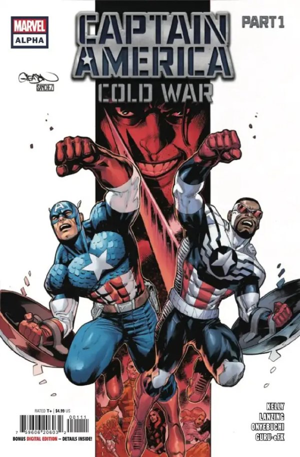 Captain America: Cold War Alpha #1 Main Cover