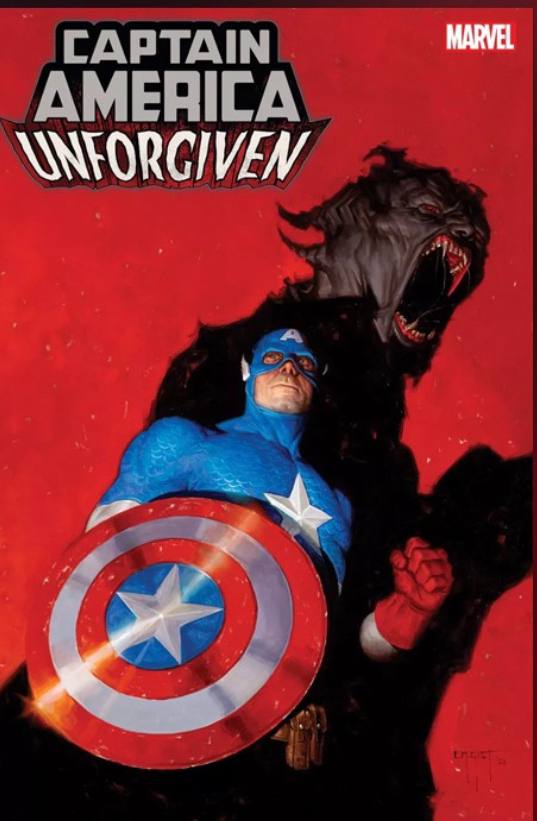 Captain America: Unforgiven #1 Gist Variant