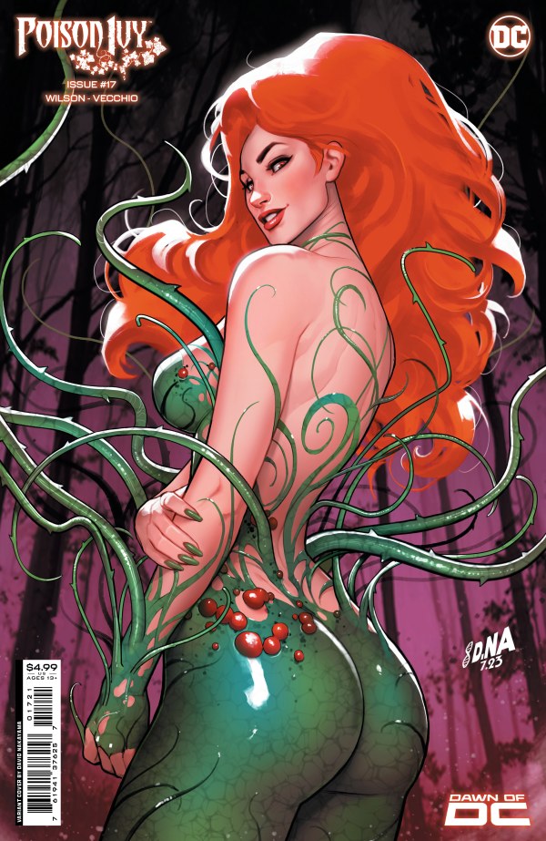 Poison Ivy #17 Cvr B David Nakayama Card Stock Var