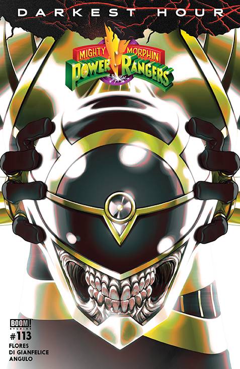 Mighty Morphin Power Rangers #113 Cover C Montes Variant