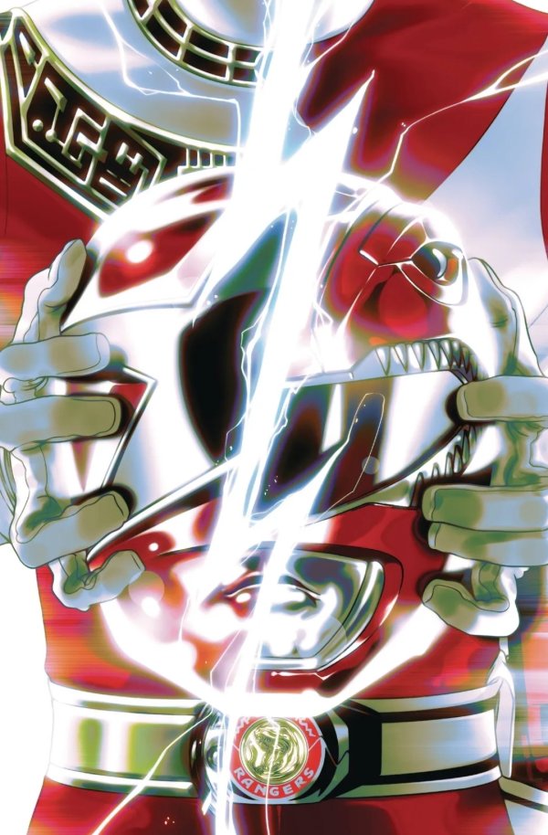 Mighty Morphin Power Rangers #114 Cover H Montes Unlockable Virgin Variant