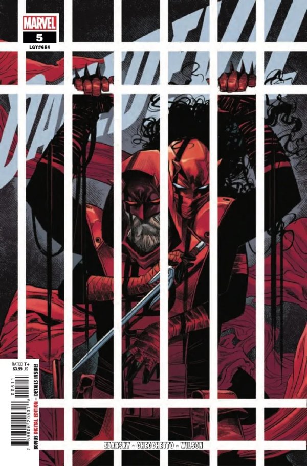 Daredevil (2022) #5 Main Cover