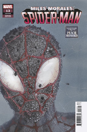 Miles Morales: Spider-Man #13 Momoko Nightmare Variant