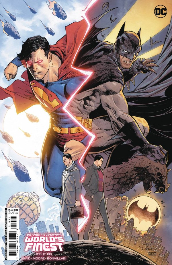 Batman Superman Worlds Finest #19 Cover B Tony S Daniel & Alejandro Sanchez Card Stock Var