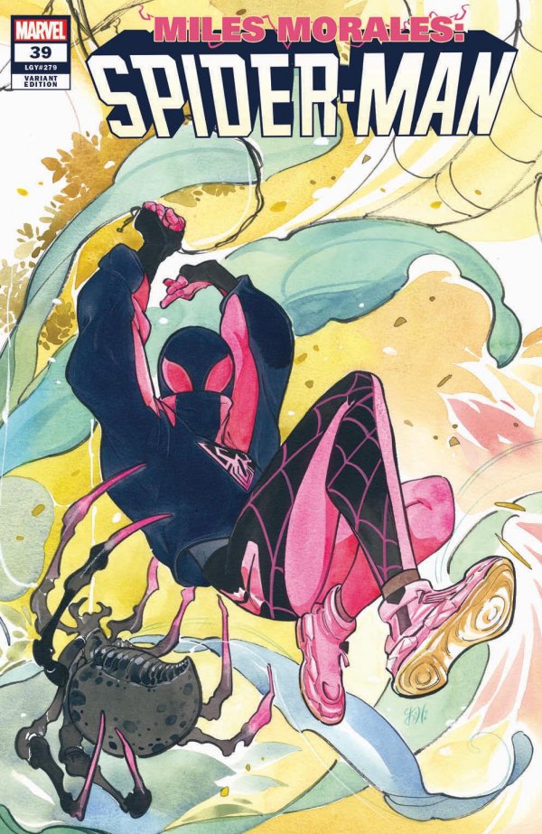 Miles Morales: Spider-Man #39 Peach Momoko Variant A