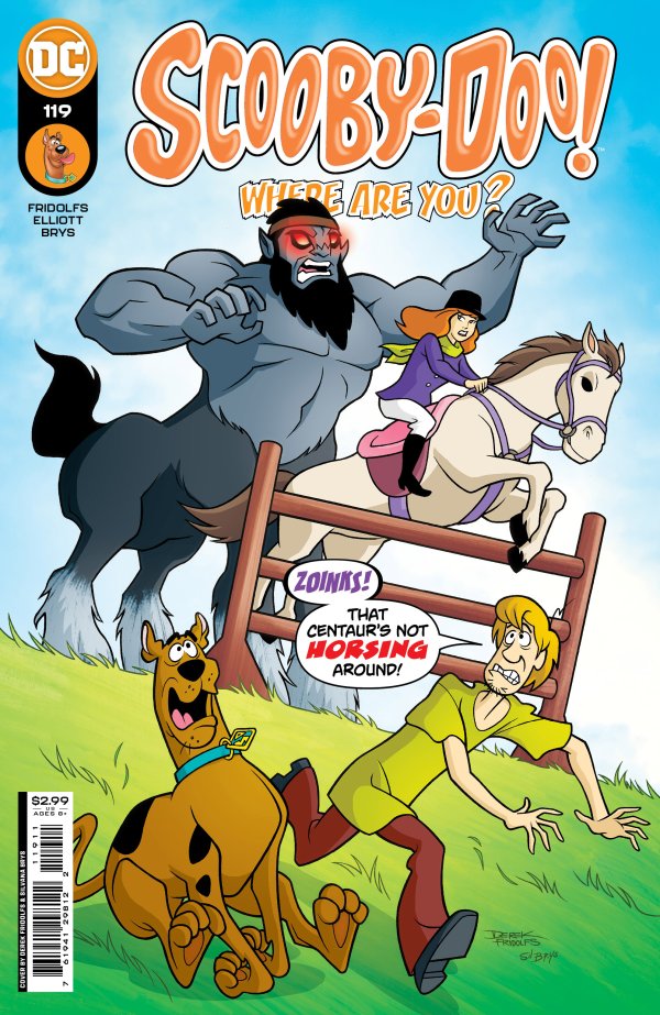 Scooby-Doo, Where Are You? #119 Main Cover