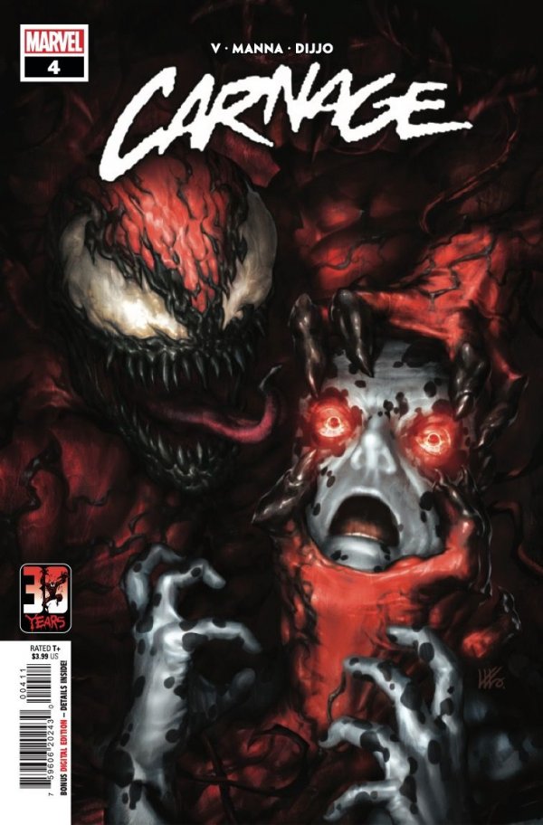 Carnage (2022) #4 Main Cover