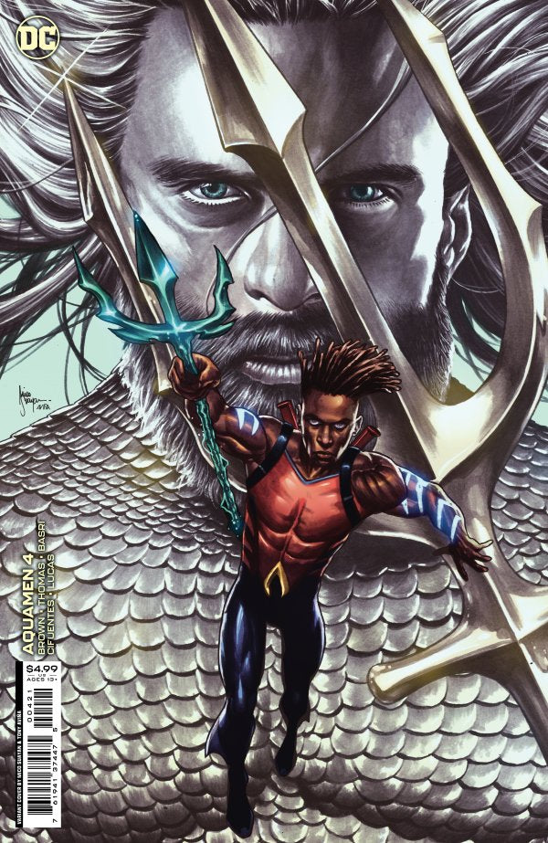 Aquamen (2022) #1-4 Cover B: Variant Bundle
