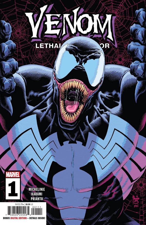 Venom: Lethal Protector ll #1 Main Cover