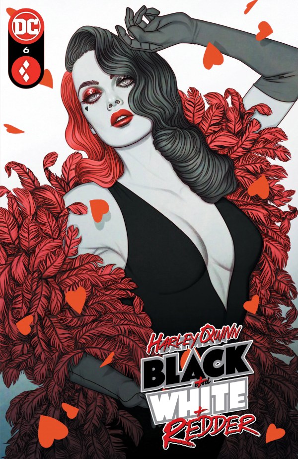 Harley Quinn Black White Redder #6 (Of 6) Main Cover