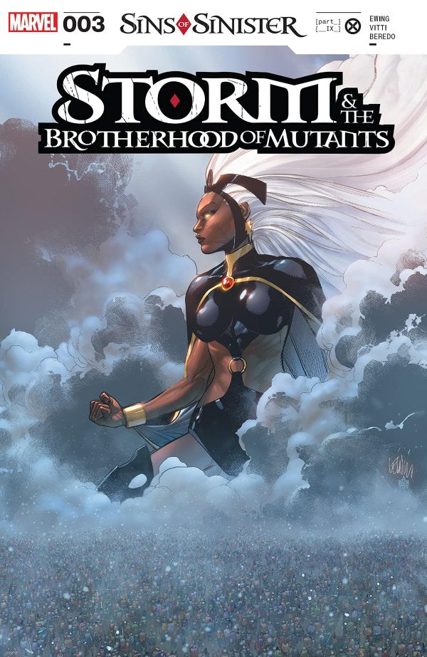 Storm & The Brotherhood of Mutants #3 Main Cover