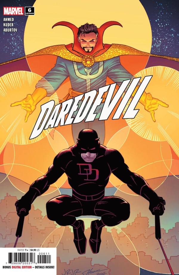 Daredevil #6 Main Cover