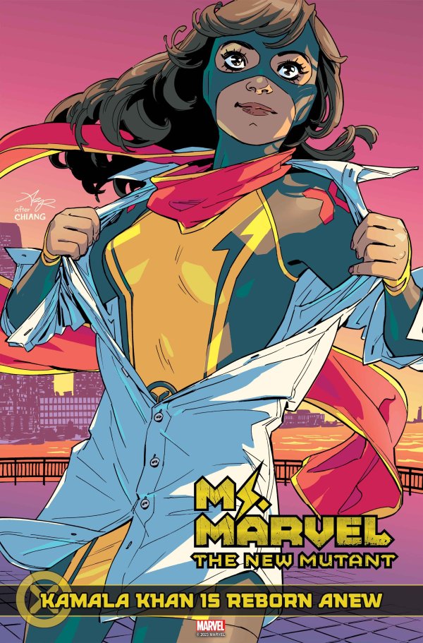 Ms. Marvel: The New Mutant #2 Amy Reeder Homage Variant