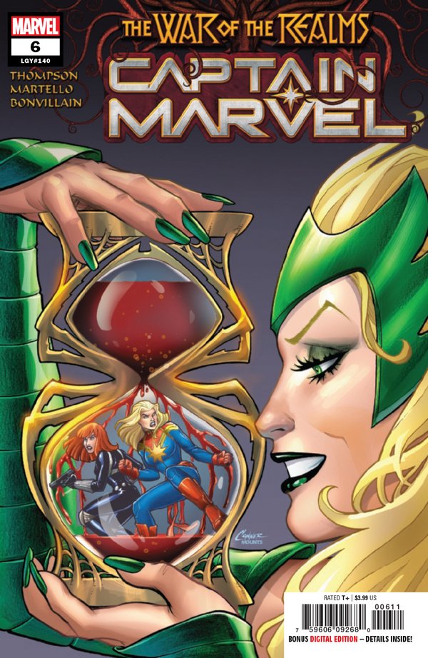 Captain Marvel (2019) #6