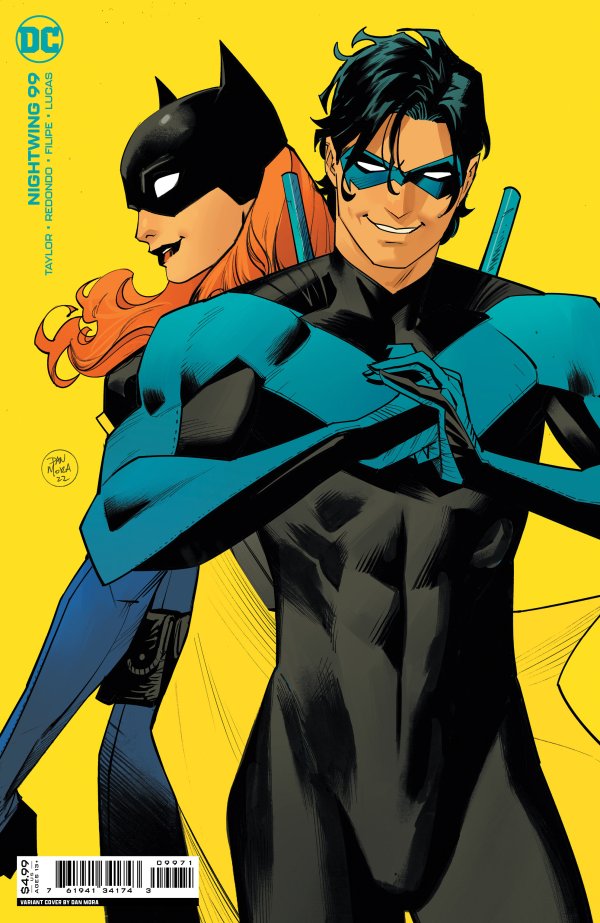 Nightwing #99 Cover F Dan Mora Card Stock Variant