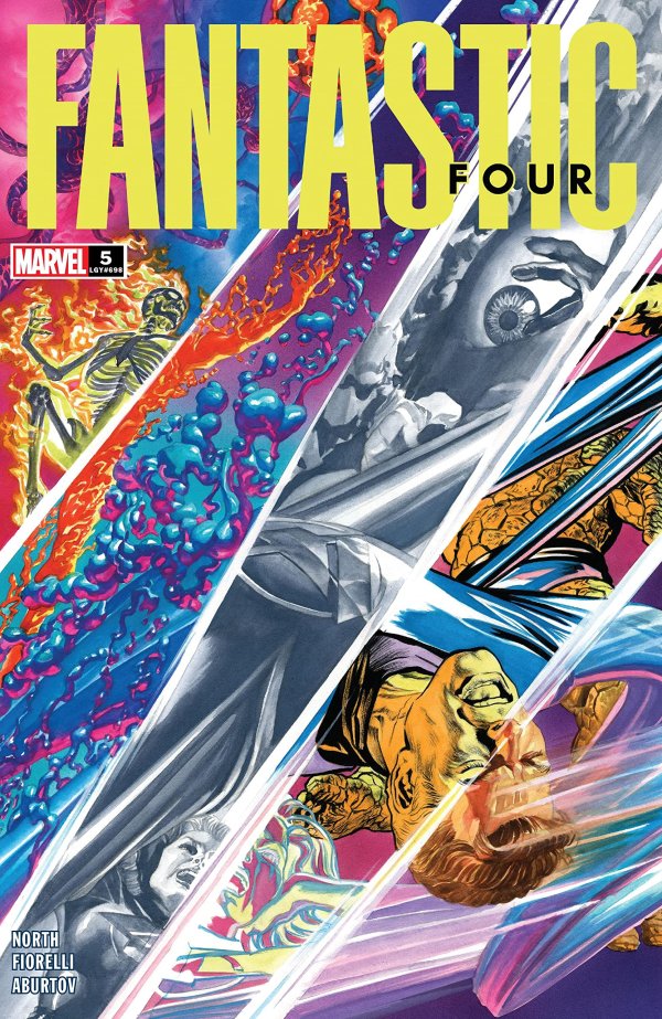 Fantastic Four #5 Main Cover