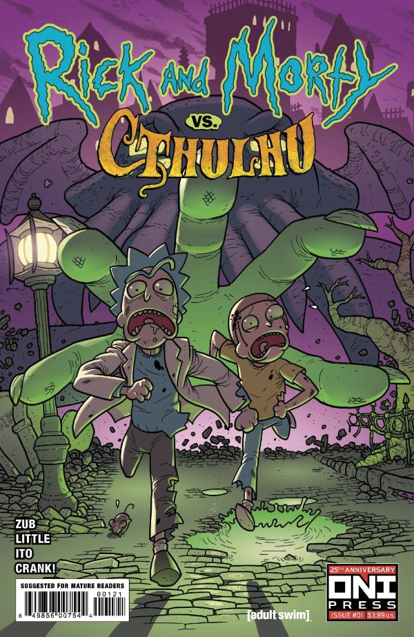 Rick and Morty vs. Cthulhu #1 Cover B Cannon