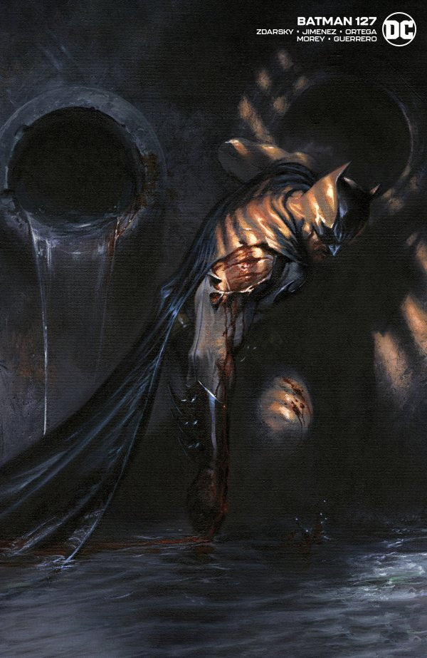 Batman #127 Cover B: Gabriele Dell'Otto Wraparound Card Stock Variant