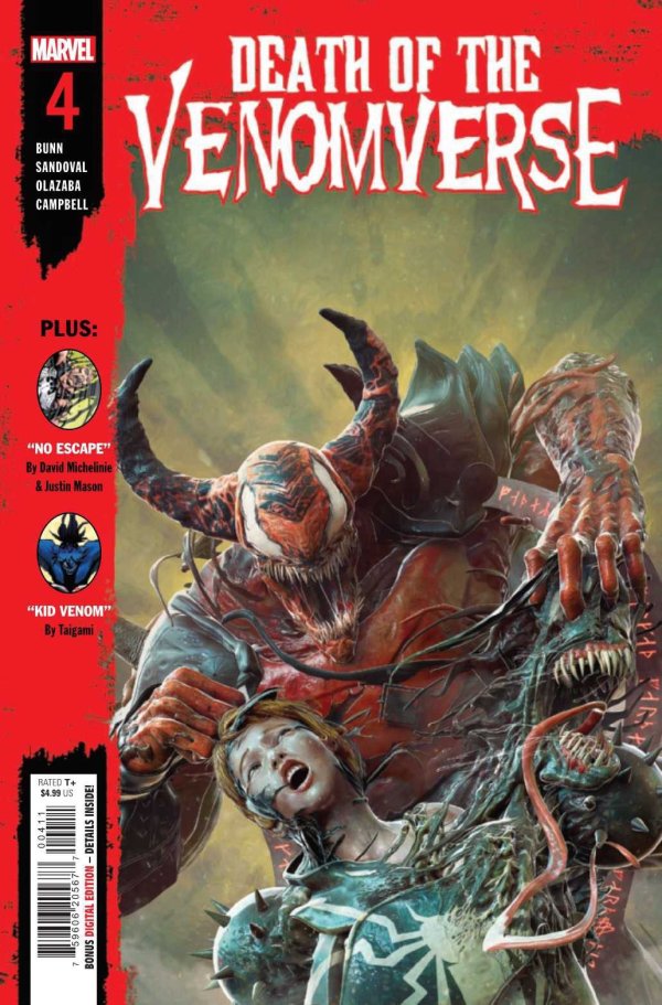 Death Of The Venomverse #4 Main Cover