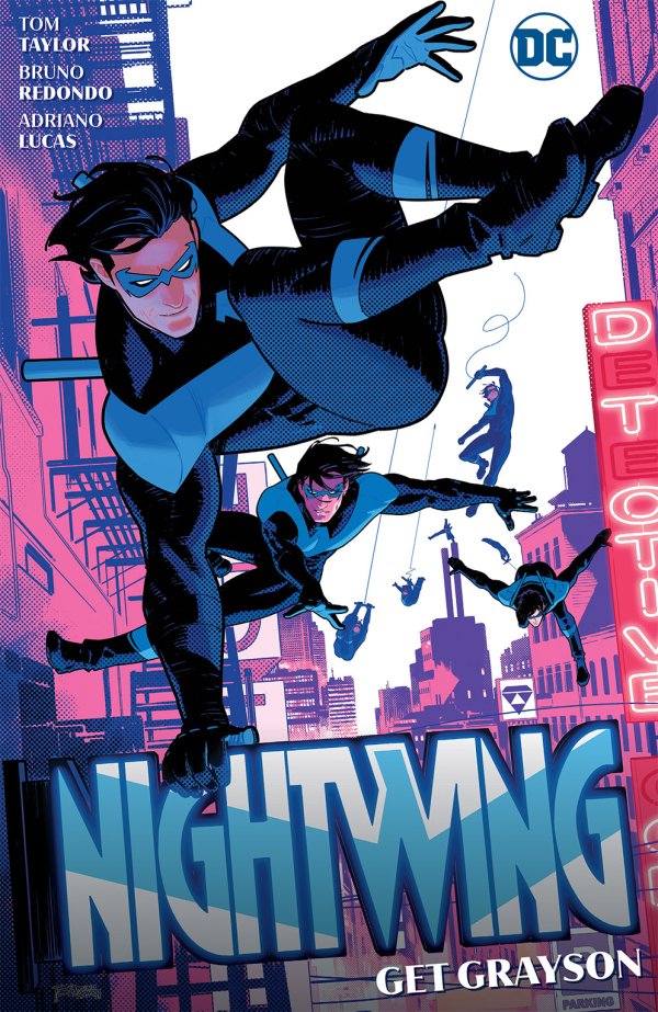 Nightwing Vol. 2: Get Grayson HC