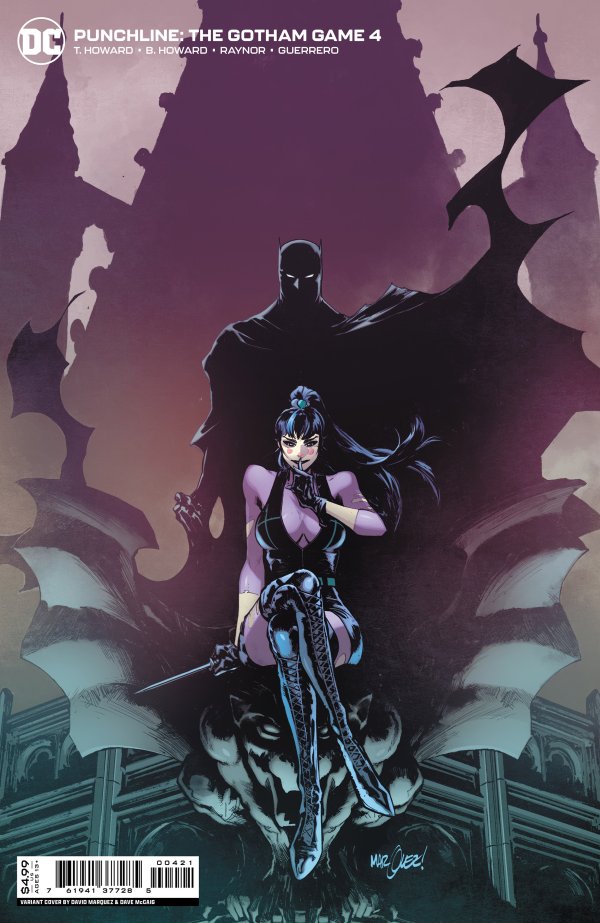 Punchline: The Gotham Game #4 Cover B David Marquez Card Stock Variant