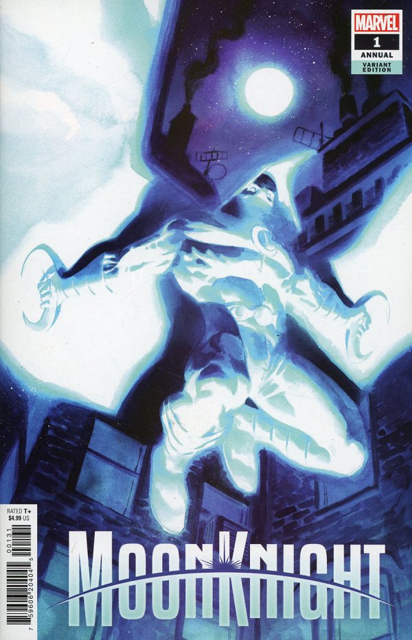 Moon Knight Annual #1 Klein Variant