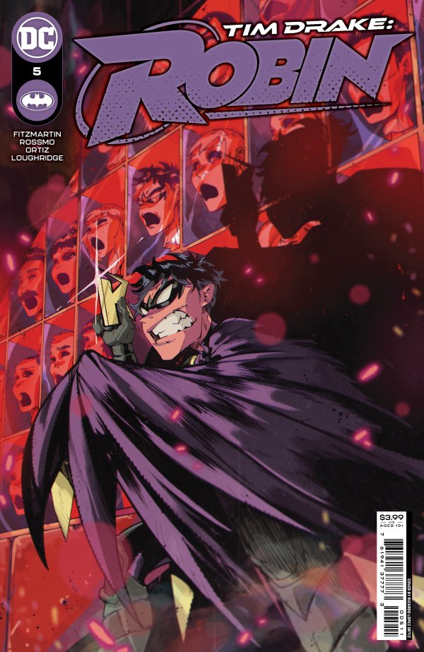 Tim Drake: Robin #5 Main Cover