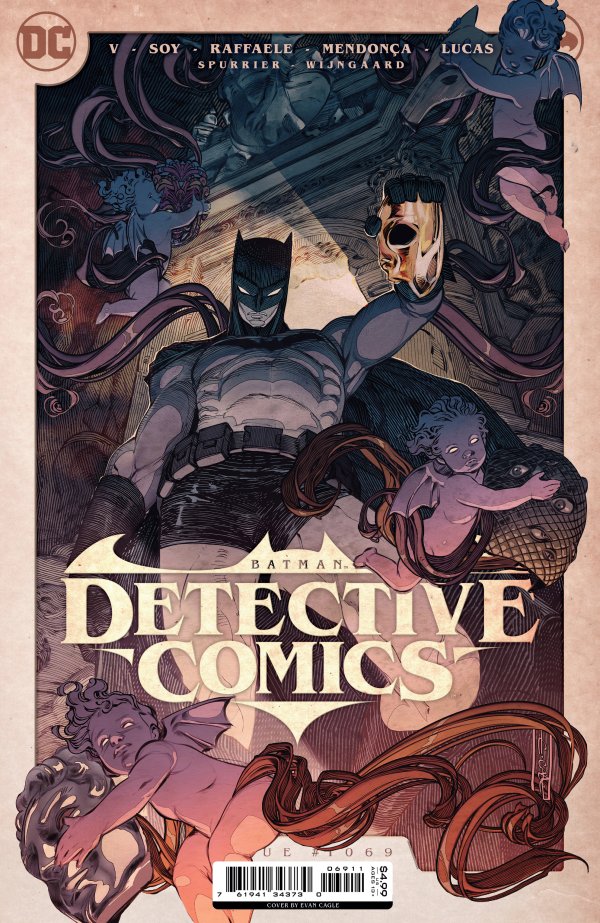 Detective Comics #1069 Main Cover