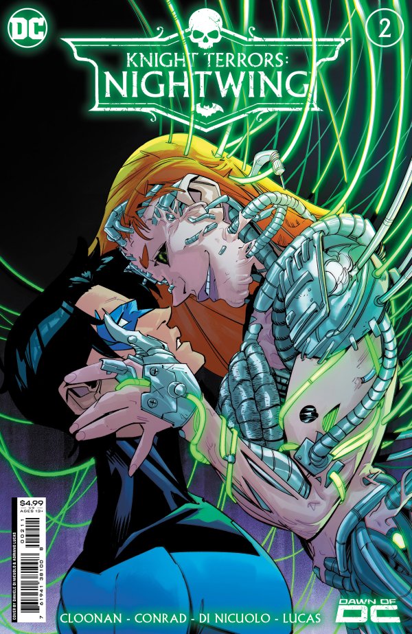 Knight Terrors Nightwing #2 Main Cover