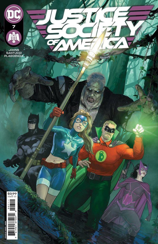 Justice Society Of America #7 Main Cover