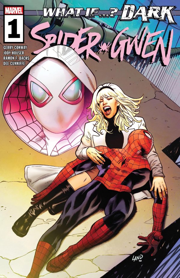 What If...? Dark: Spider-Gwen #1 Main Cover