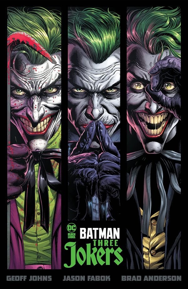 Batman: Three Jokers HC (Graphic Novel)