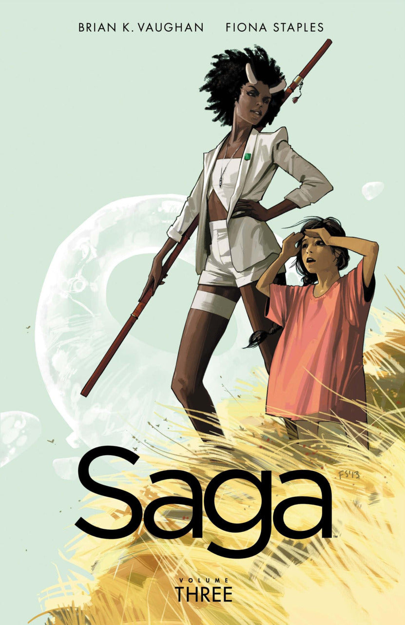 Saga Vol. 3 TP (Graphic Novel)