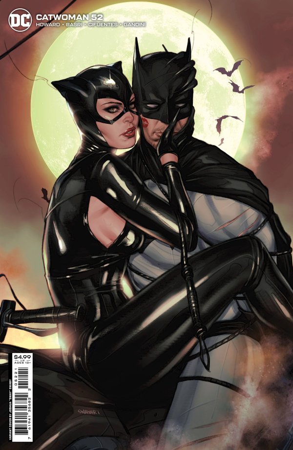 Catwoman #52 Cover C Joshua Sway Swaby Card Stock Variant