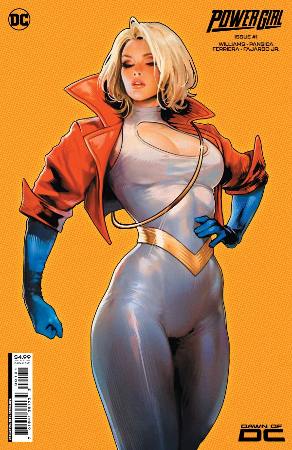 Power Girl #1 Cover C Sozomaika Card Stock Var