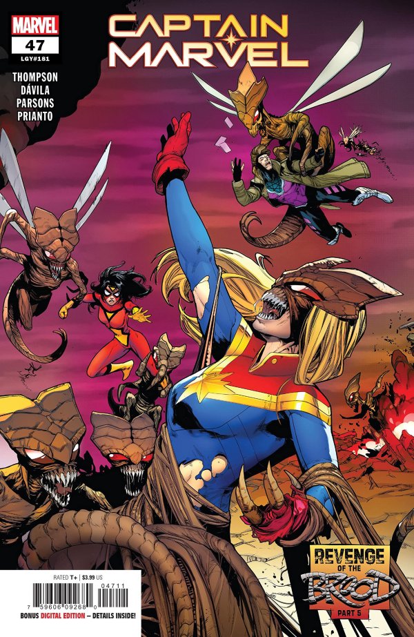 Captain Marvel #47 Main Cover