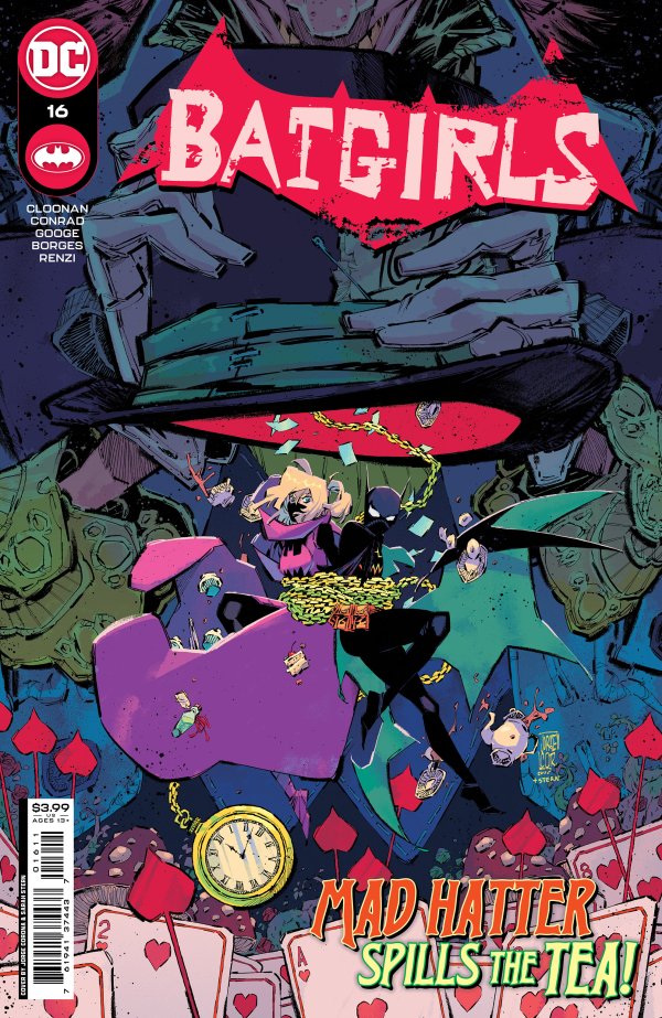 Batgirls #16 Main Cover