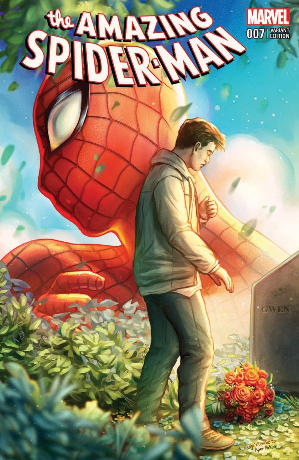 Amazing Spider-Man #7 Edge Variant A