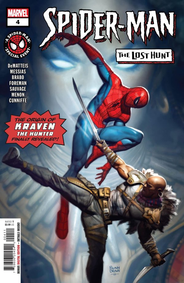 Spider-Man: The Lost Hunt #4 Main Cover