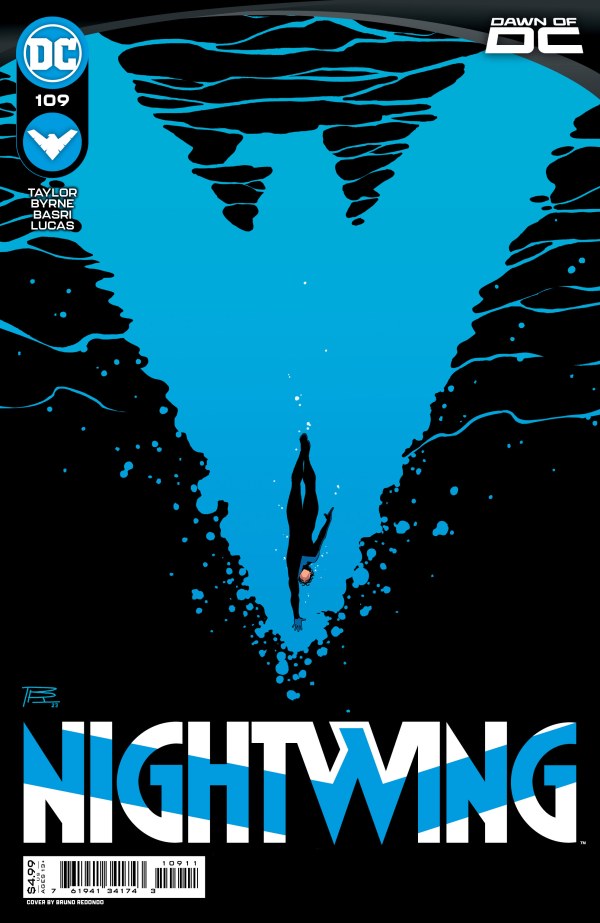 Nightwing #109 Main Cover (Titans Beast World)