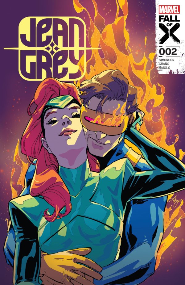 Jean Grey #2 [Fall] Main Cover