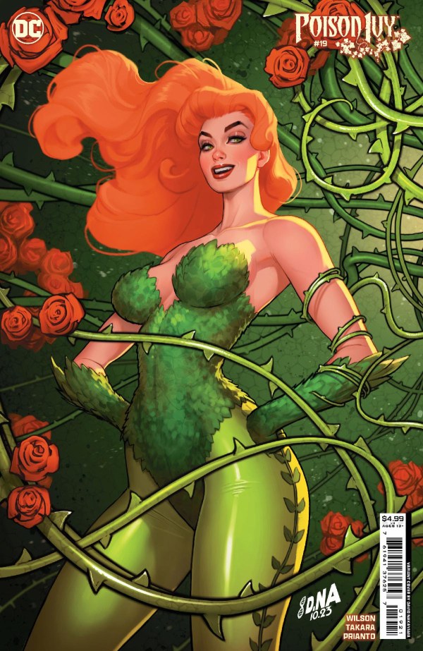 Poison Ivy #19 CVR B DAVID NAKAYAMA CARD STOCK VAR