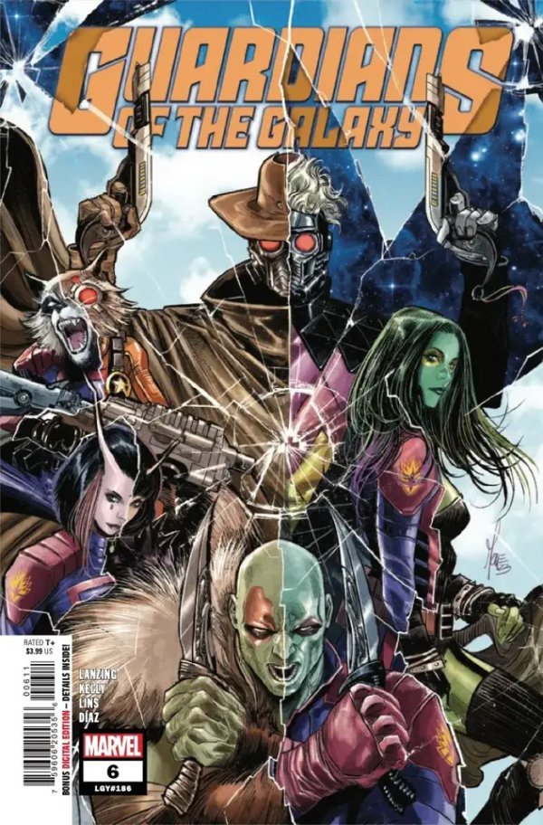 Guardians Of The Galaxy #6 Main Cover